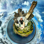 دوربین فیلم برداری ورزشی اینستا 360 مدل INSTA360 X3 به همراه لوازم جانبی