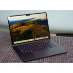 لپ تاپ 15.3 اینچی اپل مدل MacBook Air MXD43 2024 LLA-M3-16GB RAM-512GB SSD