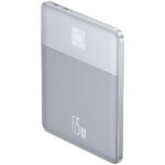پاوربانک باسئوس مدل BLADE2  65W ظرفیت 12000 میلی آمپر ساعت