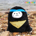 عروسک اردو مدل Seal Ninja کد 472821 ارتفاع 24 سانتی متر