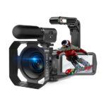 دوربین فیلم برداری مدل 4K ULTRA HD 48MP 18X