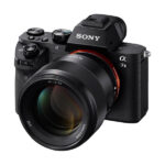 لنز دوربین سونی مدل FE 85mm f/1.8