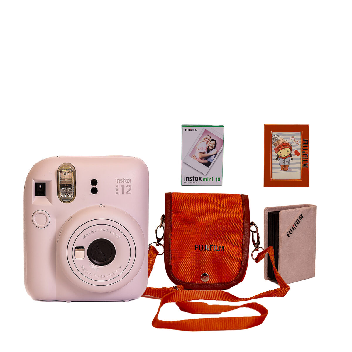 دوربین عکاسی چاپ سریع فوجی فیلم مدل instax mini 12 پک 5 عددی
