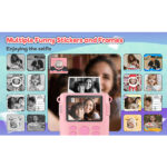 دوربین دیجیتال مدل HD 1080P 8MP 16X Instant Print Camera