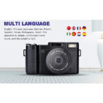دوربین دیجیتال مدل Full HD 2.7K 30MP 4X
