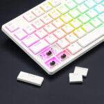 کیبورد بی سیم مخصوص بازی ردراگون مدل ANUBIS K539W RGB