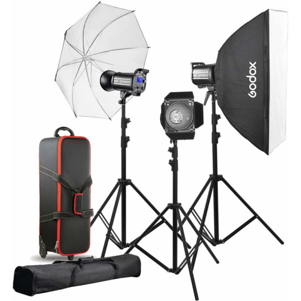 کیت فلاش گودکس مدل Godox QS-400 II kit کد00400