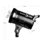 فلاش استودیویی گودکس مدل DE-200
