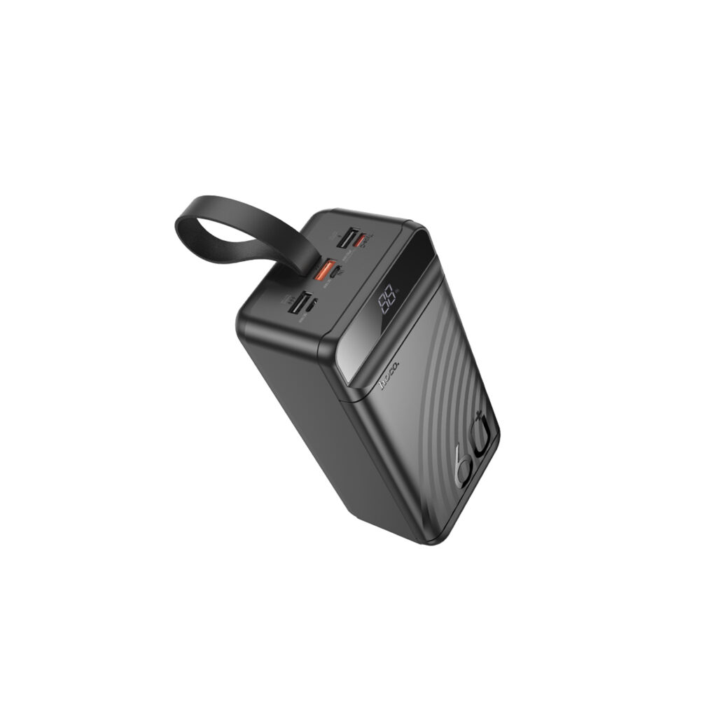 پاوربانک هوکو مدل J123C 22.5W ظرفیت 60000 میلی آمپر ساعت
