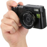 دوربین دیجیتال مدل Full HD 2.7K 30MP 4X