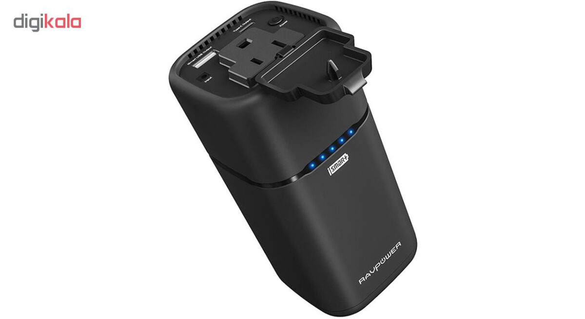 پاوربانک راوپاور مدل RP-PB054 ظرفیت 20100 میلی آمپرساعت