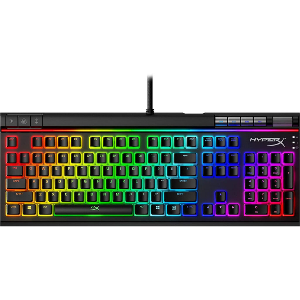 کیبورد مخصوص بازی هایپرایکس مدل HyperX Alloy Elite 2 Mechanical Gaming Keyboard