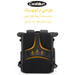 کوله پشتی دوربین سی وات کان مدل Shoulder Leisure