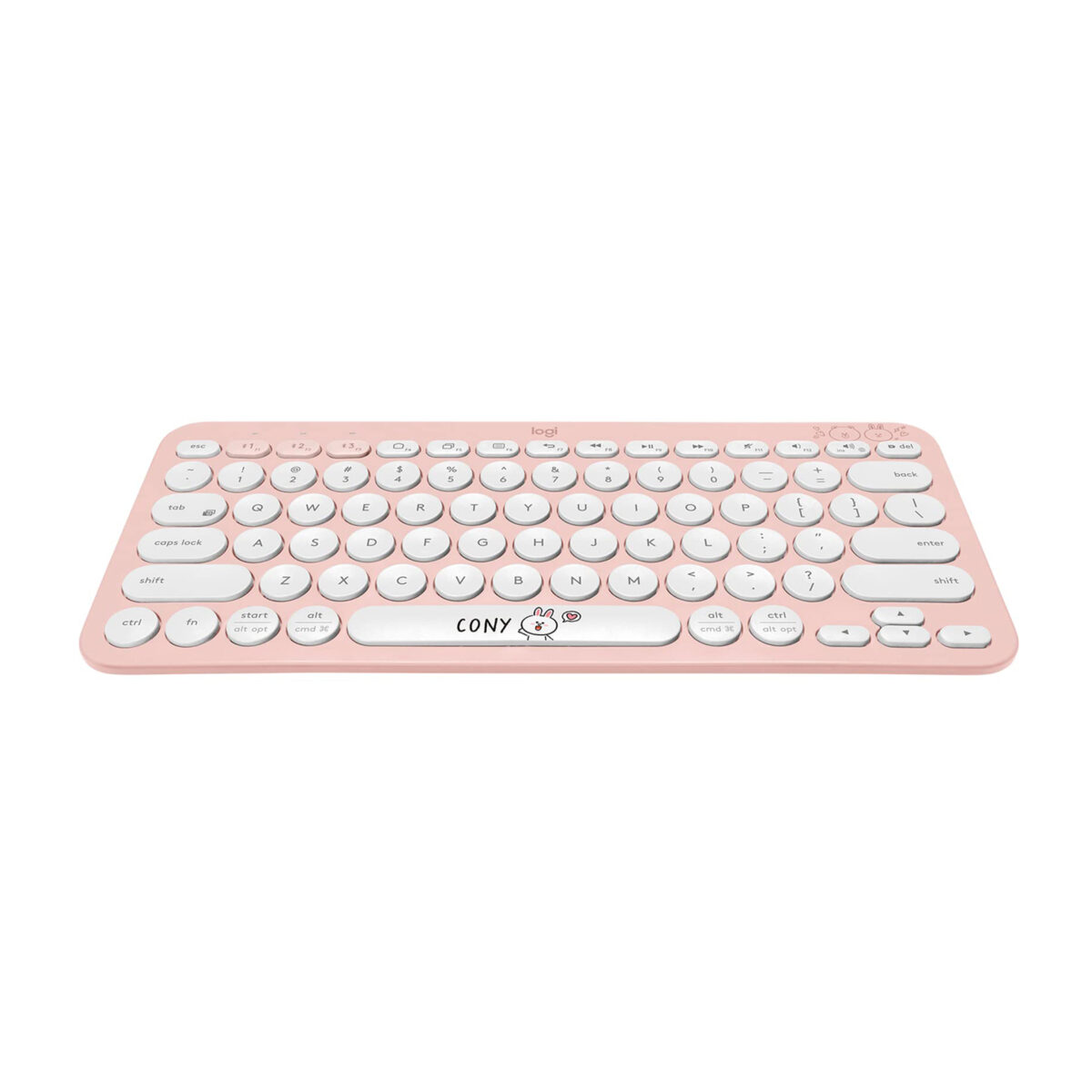 کیبورد لاجیتک مدل K380 Line Friends