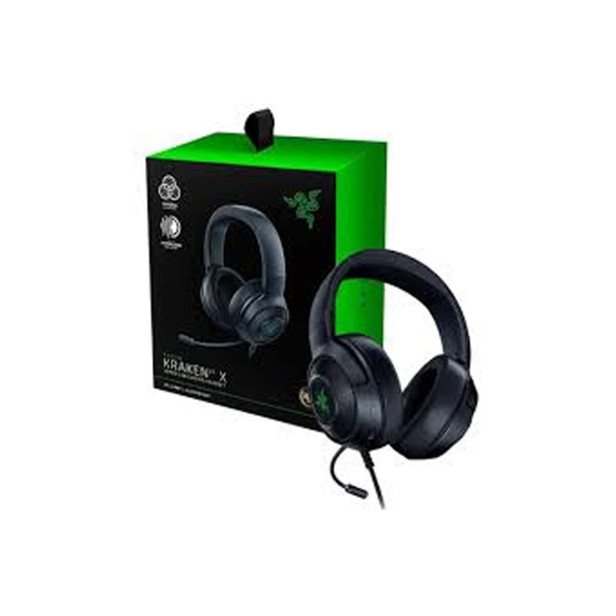 هدست مخصوص بازی ریزر مدل KRAKEN V3 Hypersense