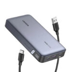 پاوربانک یوگرین مدل PB205 کد 90597A ظرفیت 25000 میلی آمپر ساعت
