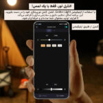 نور ثابت ال ای دی گودکس مدل ML60II Bi Kit1 Monolight
