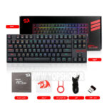 کیبورد مخصوص بازی ردراگون مدل Aps TKL K607-RGB