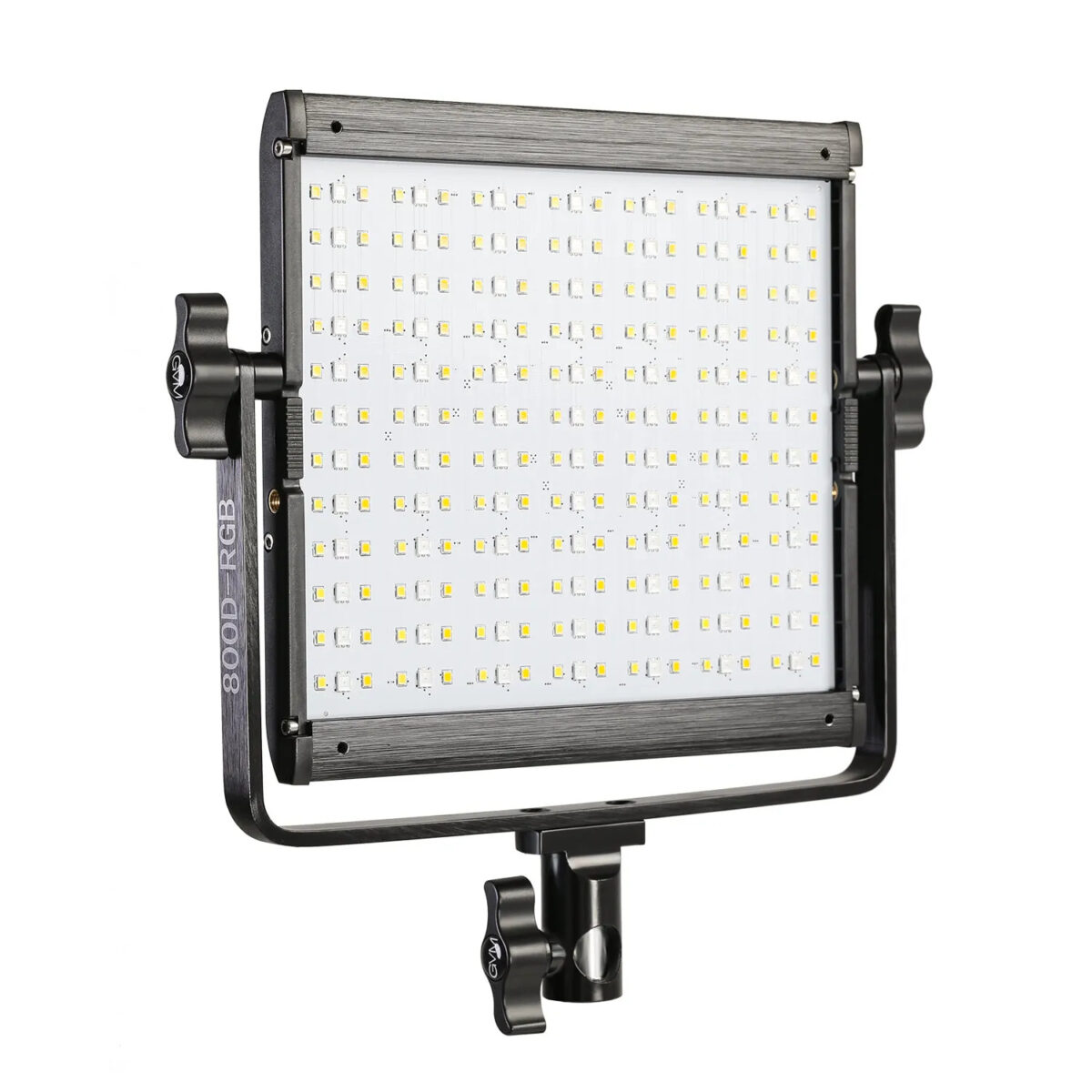 نور ثابت ال ای دی جی وی ام مدل GVM 800D-RGB LED Light Panel پک دو عددی