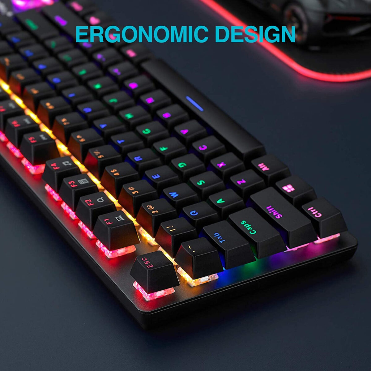 کیبورد مخصوص بازی رپو مدل V500SE