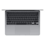لپ تاپ 13.6 اینچی اپل مدل MacBook Air MC8G4 2024 LLA-M3-16GB RAM-256GB SSD