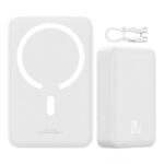 پاوربانک بیسوس مدل MAGNETIC MINI 20W ظرفیت 20000 میلی آمپر ساعت