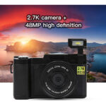دوربین دیجیتال مدل Full HD 2.7K 30MP 4X
