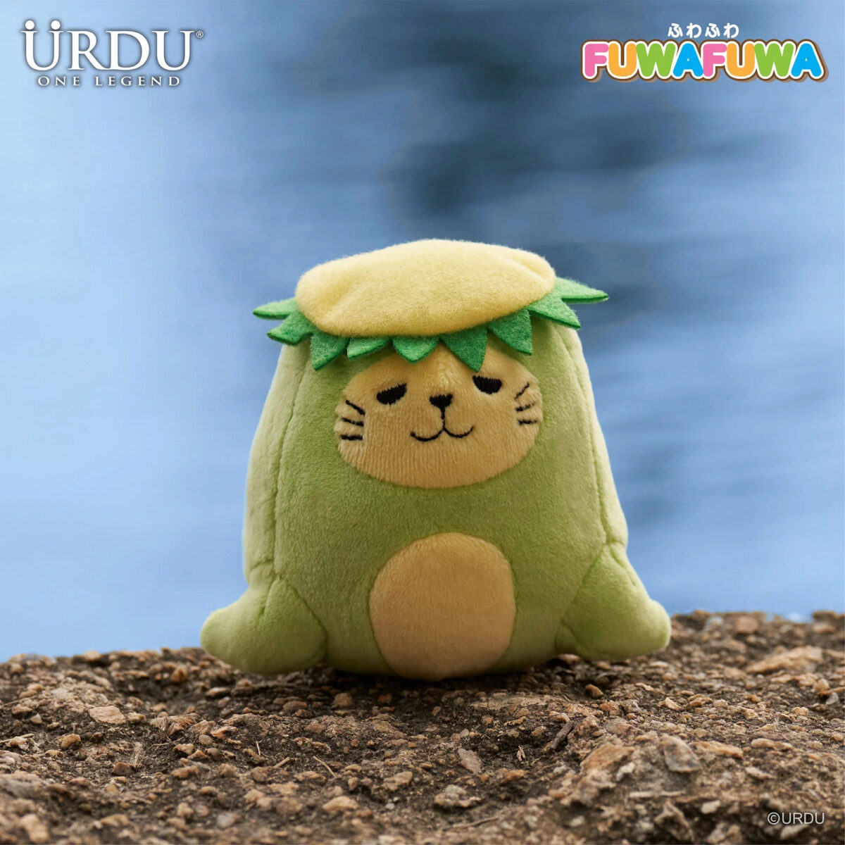 عروسک اردو مدل Seal Kappa کد 472814 ارتفاع 24 سانتی متر