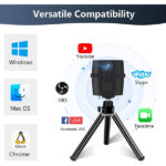 دوربین فیلم برداری هوشمند مدل ‎ZL-034