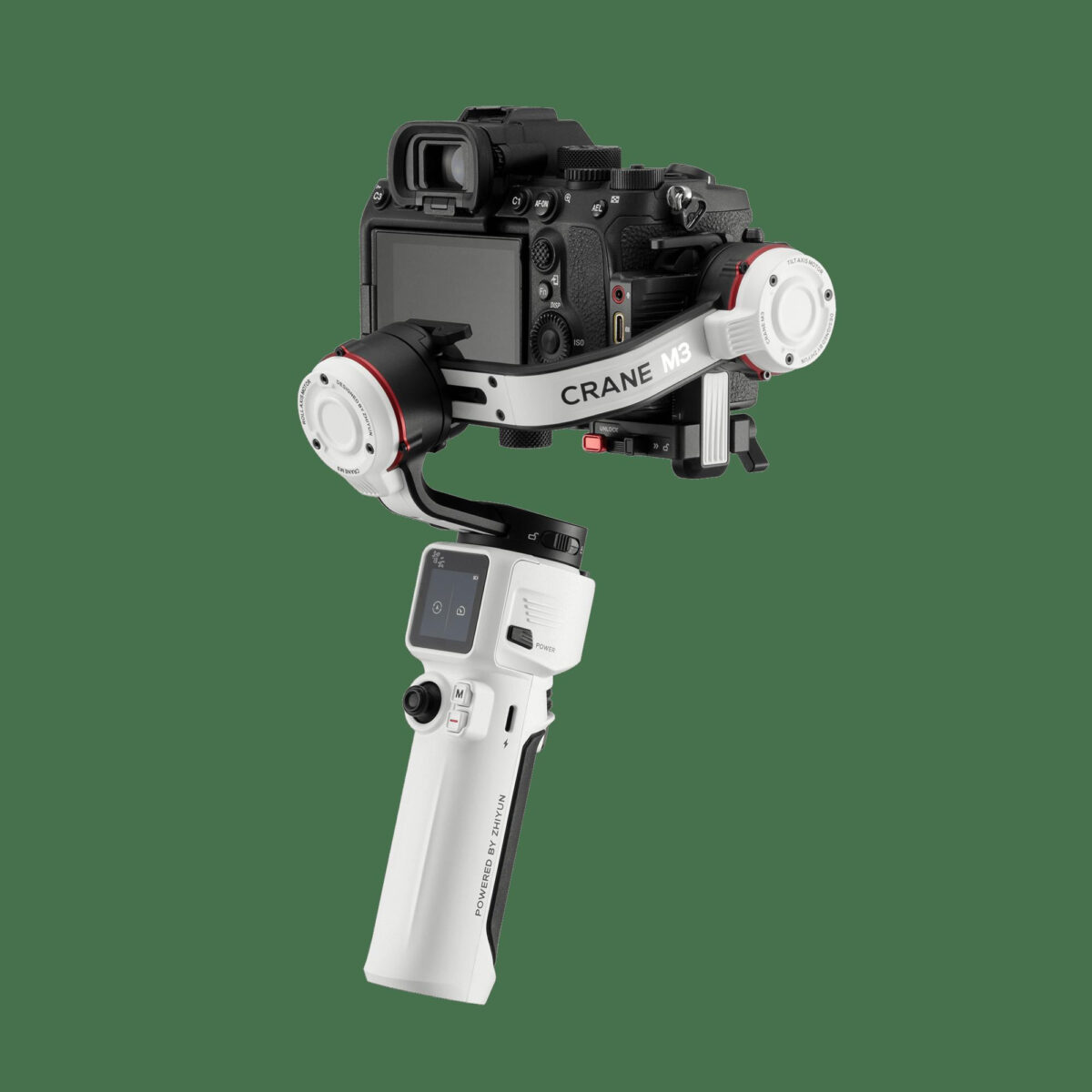 گیمبال ژیون مدل CRANE-M3S COMBO