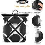 کوله پشتی دوربین سی وات کان مدل Shoulder Leisure