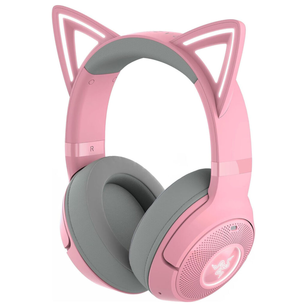 هدست گیمینگ بلوتوثی ریزر مدل Kraken Kitty V2 BT