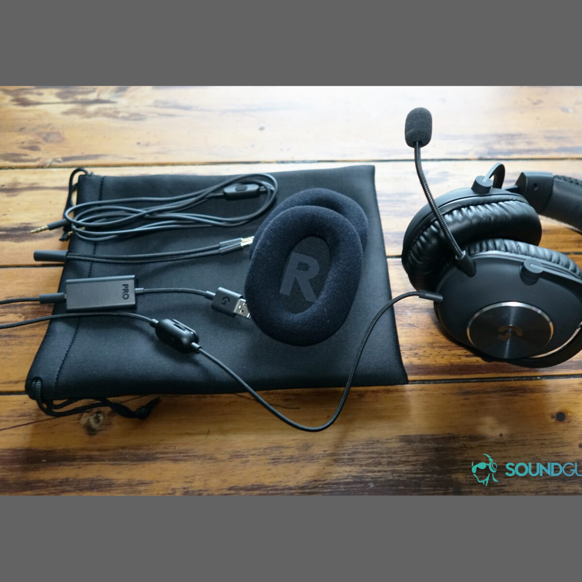 هدست مخصوص بازی لاجیتک مدل G-PRO X