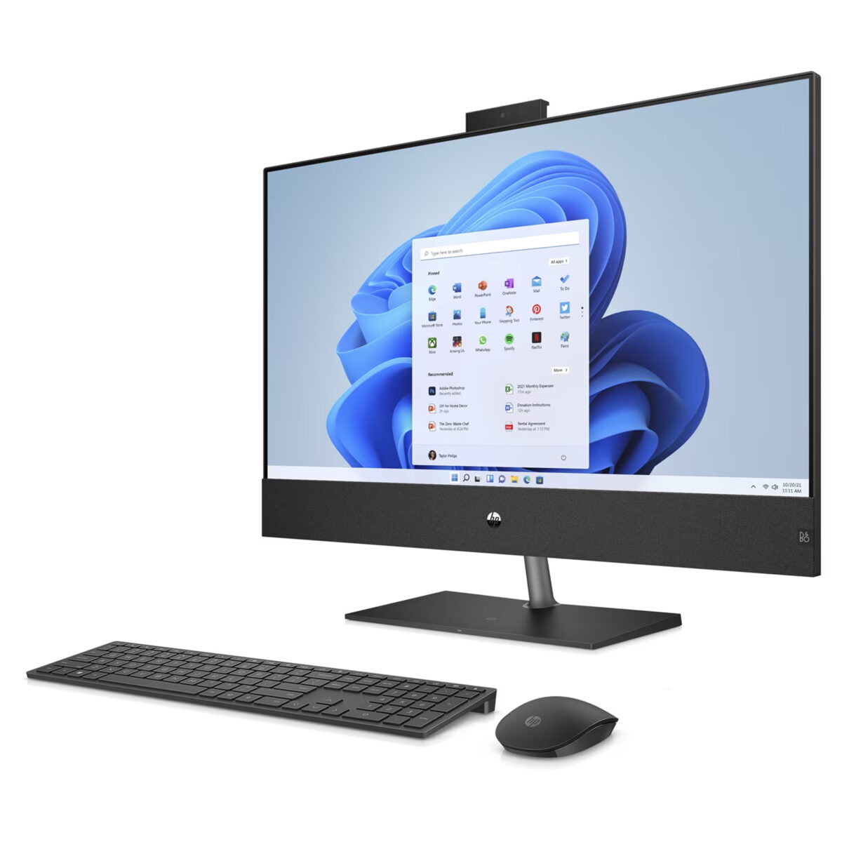 کامپیوتر همه کاره 32 اینچ اچ‌ پی مدل Pavilion 31.5 B1033nh-i7 13700T 32GB 1SSD RTX3050ti
