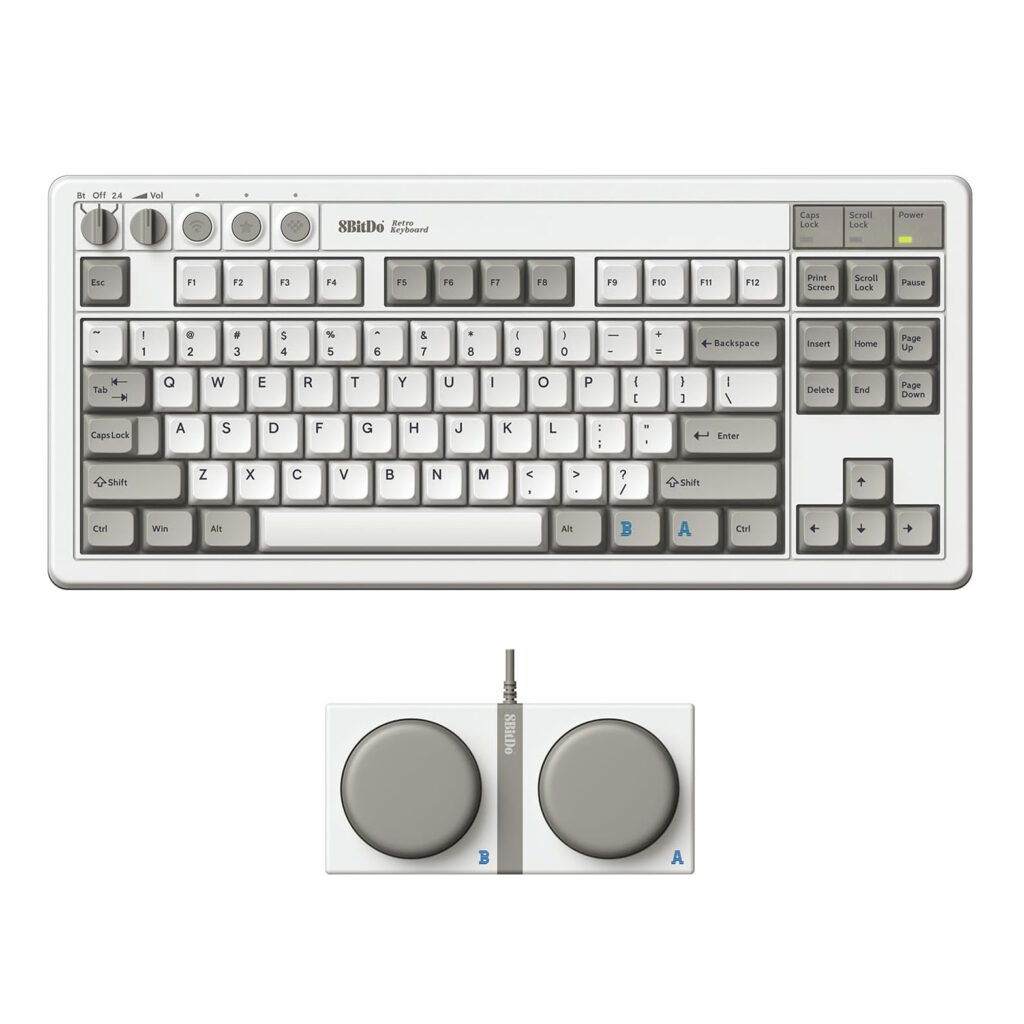 کیبورد گیمینگ ایت بیت دو مدل 8BitDo M Edition