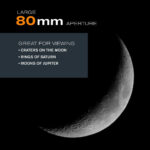 تلسکوپ سلسترون مدل PowerSeeker 80EQ