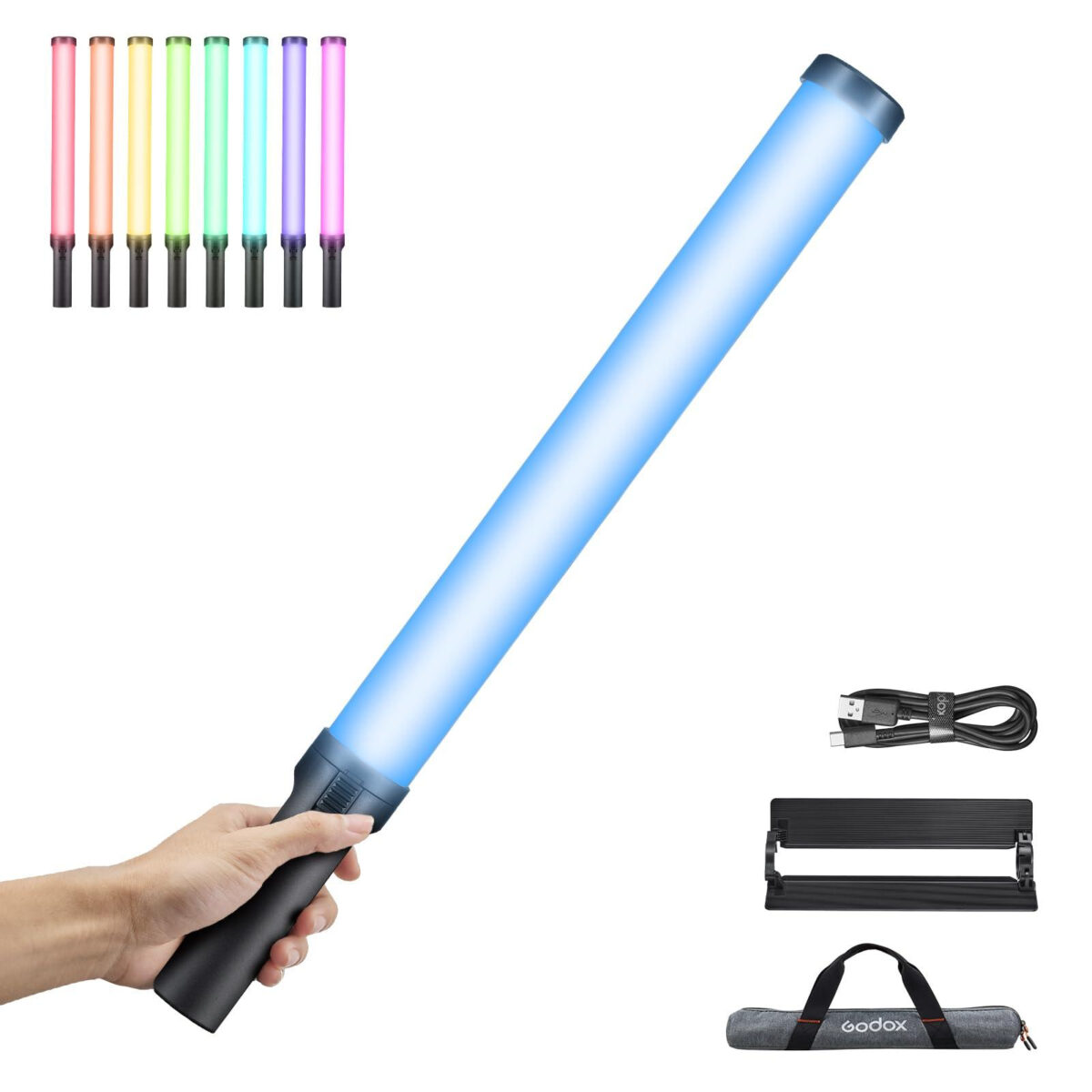 نور باتومی گودکس مدل LC500R Mini RGB