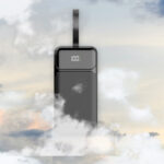 پاوربانک مدل 50000mah22.5W ظرفیت 50000 میلی آمپر ساعت