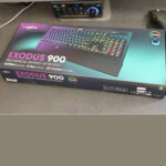 کیبورد مخصوص بازی یوریج مدل Exodus 900 Mechanical- D3186014