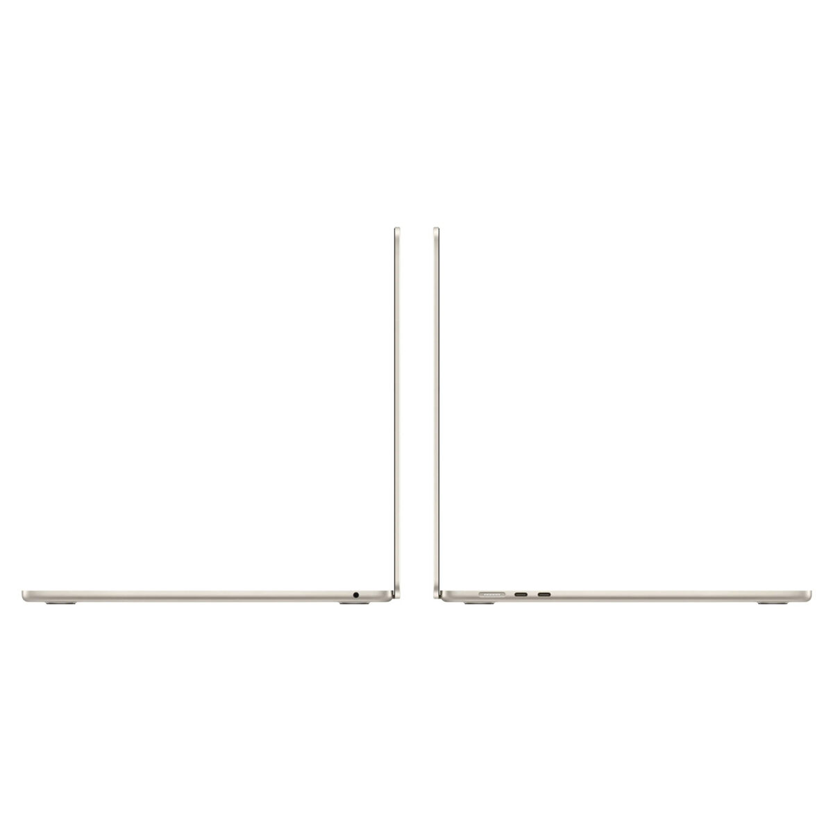 لپ تاپ 15.3 اینچی اپل مدل MacBook Air MC9F4 2024 LLA-M3-16GB RAM-256GB SSD