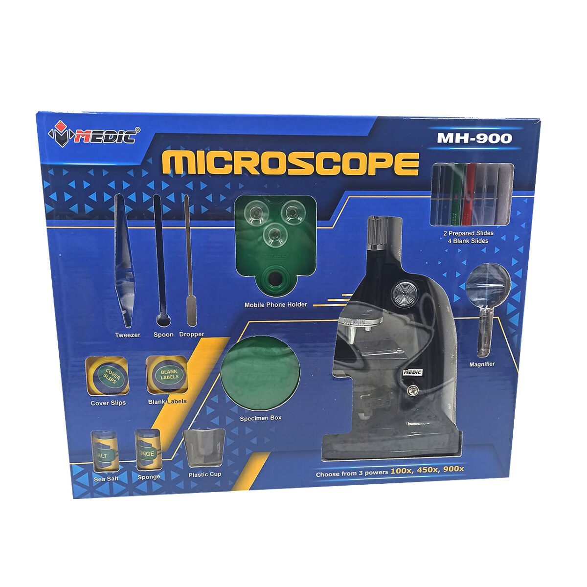 میکروسکوپ مدیک مدل MH-900