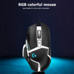 ماوس لاجیتک مدل G502 SE Hero High Performance RGB colorful