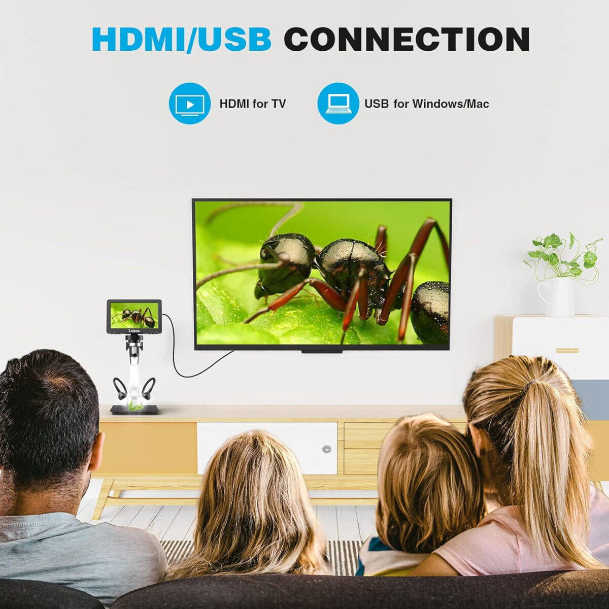 میکروسکوپ دیجیتال مدل Dm9 - HDMI