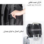 کوله پشتی دوربین کی اند اف مدل Alpha Nature 25L