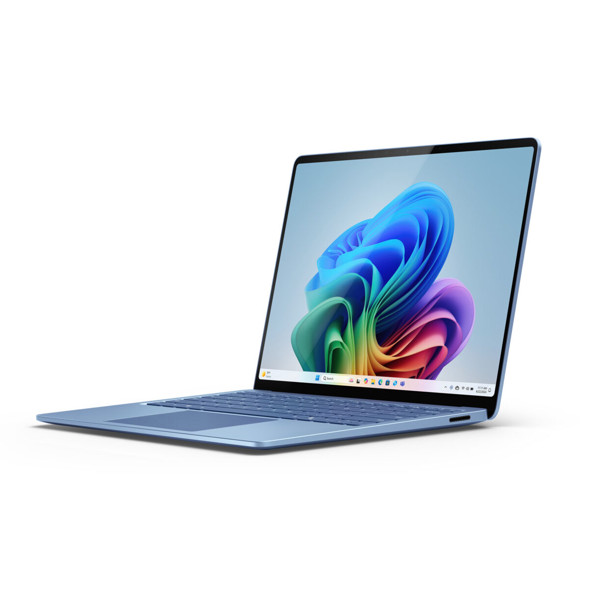 لپ تاپ 13.8 اینچی مایکروسافت مدل Surface Laptop 7 Copilot Plus PC-Snapdragon X Plus-16GB LPDDR5x-256GB SSD-Touch