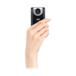 دوربین فیلم برداری جی وی سی مدل PICSIO GC-FM2 HD 5MP