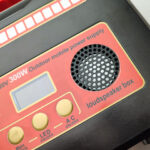 پاوربانک مدل مولتی 300W کمپینگ اسپیکردار 12v-220v ظرفیت 25000 میلی آمپر ساعت