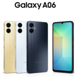 گوشی موبایل سامسونگ مدل Galaxy A06 دو سیم کارت ظرفیت 128 گیگابایت و رم 6 گیگابایت - به همراه شارژر 25 وات سامسونگ