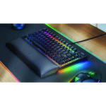کیبورد مخصوص بازی ریزر مدل blackwidow v4 75
