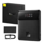 پاوربانک باسئوس مدل Blade HD Edition 100W - PPBL000301 ظرفیت 20000 میلی آمپر ساعت